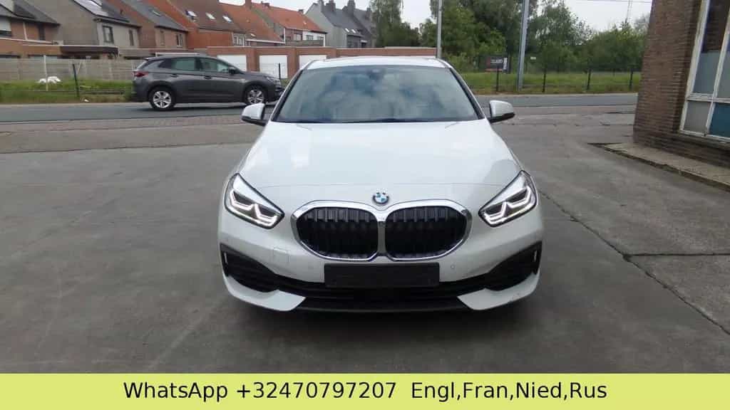 BMW 118 d, AUTOMATIC, LED, PANORAMA,netto-14700 eur 02/2022-photo-1
