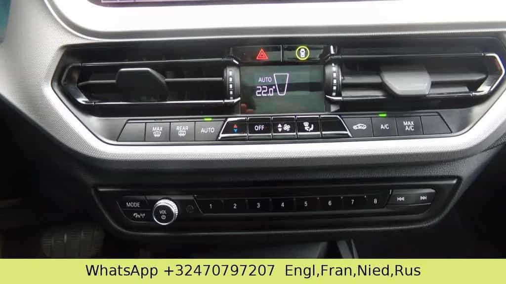 BMW 118 d, AUTOMATIC, LED, PANORAMA,netto-14700 eur 02/2022-photo-11