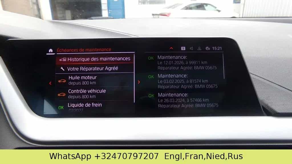 BMW 118 d, AUTOMATIC, LED, PANORAMA,netto-14700 eur 02/2022-photo-14