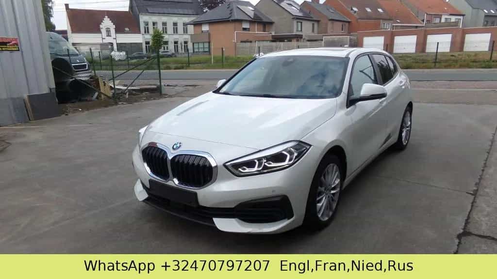 BMW 118 d, AUTOMATIC, LED, PANORAMA,netto-14700 eur 02/2022-photo-2