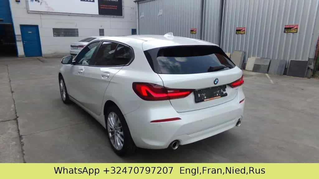 BMW 118 d, AUTOMATIC, LED, PANORAMA,netto-14700 eur 02/2022-photo-3