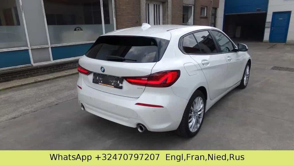 BMW 118 d, AUTOMATIC, LED, PANORAMA,netto-14700 eur 02/2022-photo-4