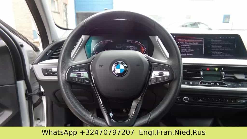 BMW 118 d, AUTOMATIC, LED, PANORAMA,netto-14700 eur 02/2022-photo-6