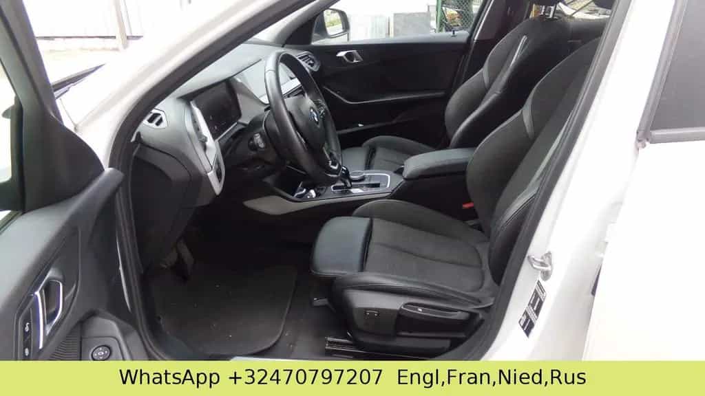 BMW 118 d, AUTOMATIC, LED, PANORAMA,netto-14700 eur 02/2022-photo-7