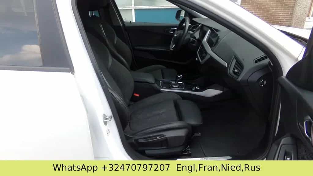 BMW 118 d, AUTOMATIC, LED, PANORAMA,netto-14700 eur 02/2022-photo-9