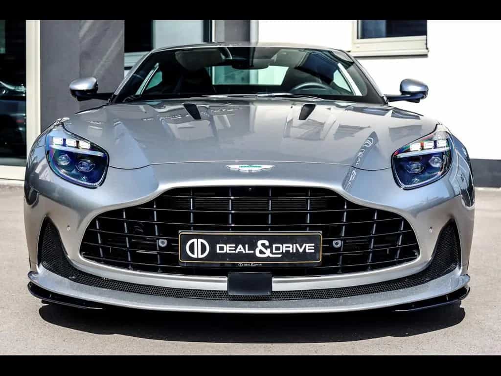 Aston Martin DB12 COUPE 4.0 V8°ALUMINITE SILVER°21'' 06/2024-photo-4