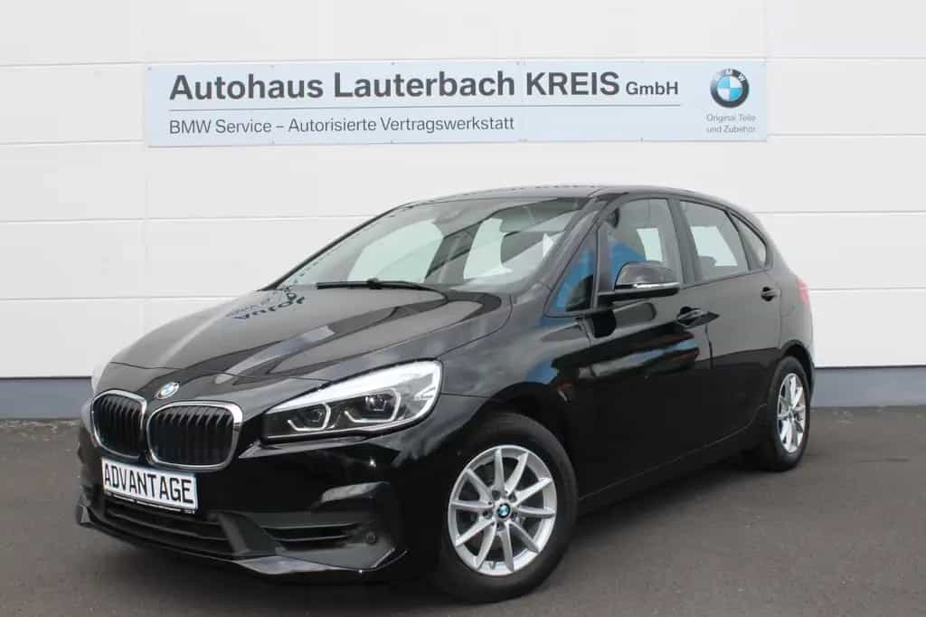 BMW 218 Active Tourer 218i AT Autom. Adv. NAVI, LED, PDC, SHZ, LM, AHK 12/2019-photo-0