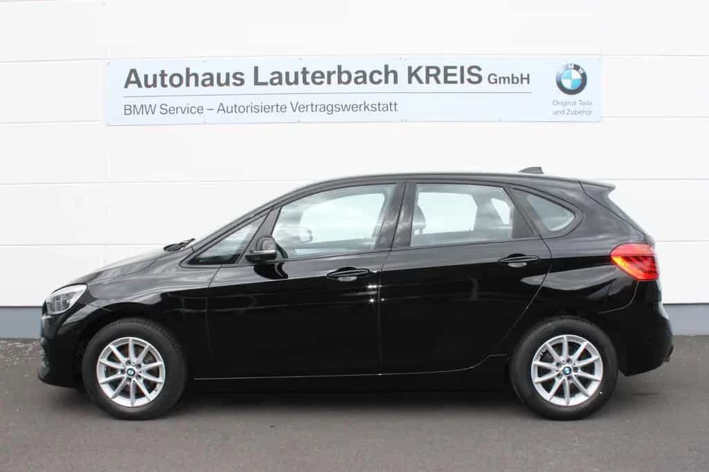 BMW 218 Active Tourer 218i AT Autom. Adv. NAVI, LED, PDC, SHZ, LM, AHK 12/2019-photo-1