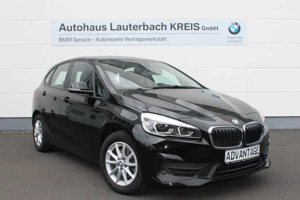BMW 218 Active Tourer 218i AT Autom. Adv. NAVI, LED, PDC, SHZ, LM, AHK 12/2019-photo-2