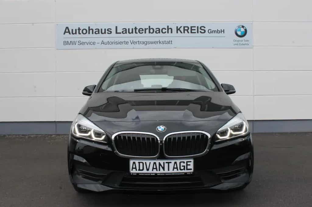 BMW 218 Active Tourer 218i AT Autom. Adv. NAVI, LED, PDC, SHZ, LM, AHK 12/2019-photo-3