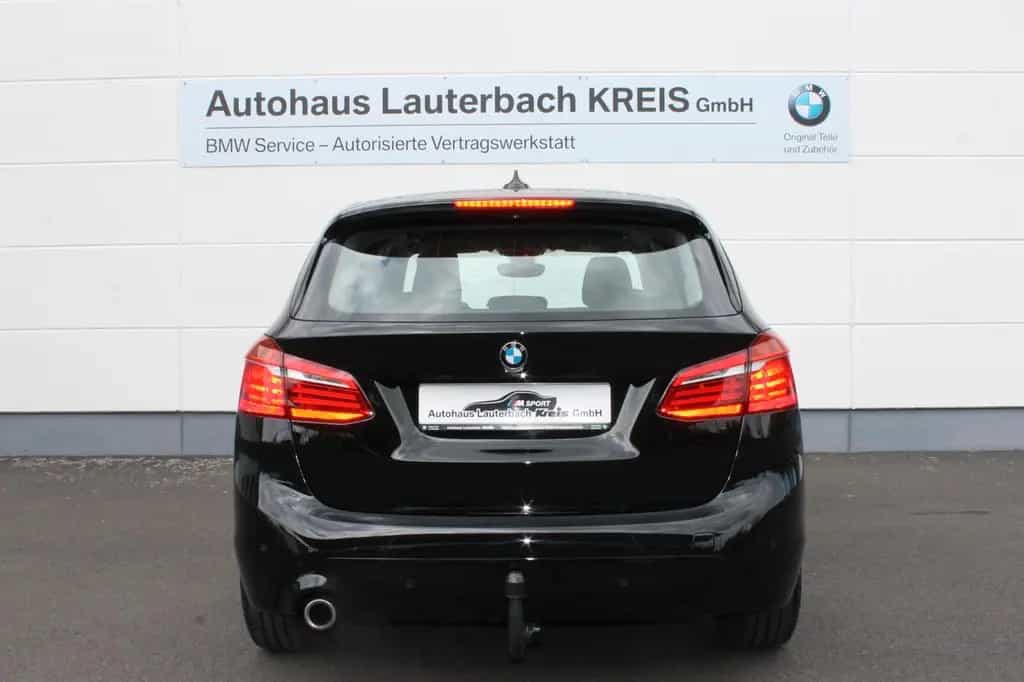 BMW 218 Active Tourer 218i AT Autom. Adv. NAVI, LED, PDC, SHZ, LM, AHK 12/2019-photo-4