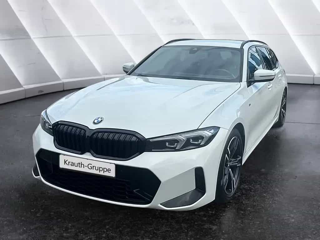 BMW 318 d M Sportpaket DAB Tempomat Klimaaut. Shz 04/2023-photo-0