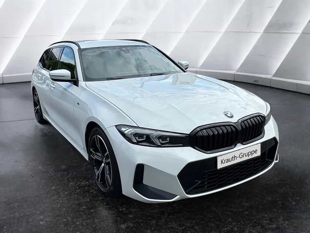 BMW 318 d M Sportpaket DAB Tempomat Klimaaut. Shz 04/2023-photo-6