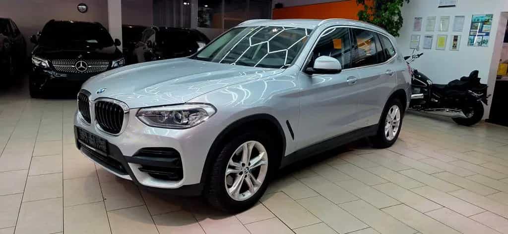 BMW X3 xDrive 20 d Advantage 03/2020-photo-7