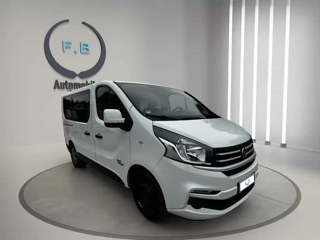 Fiat Talento Kombi L2H1 Family/ 9 SITZER/KLIMA/TOP.. 08/2018-photo-0