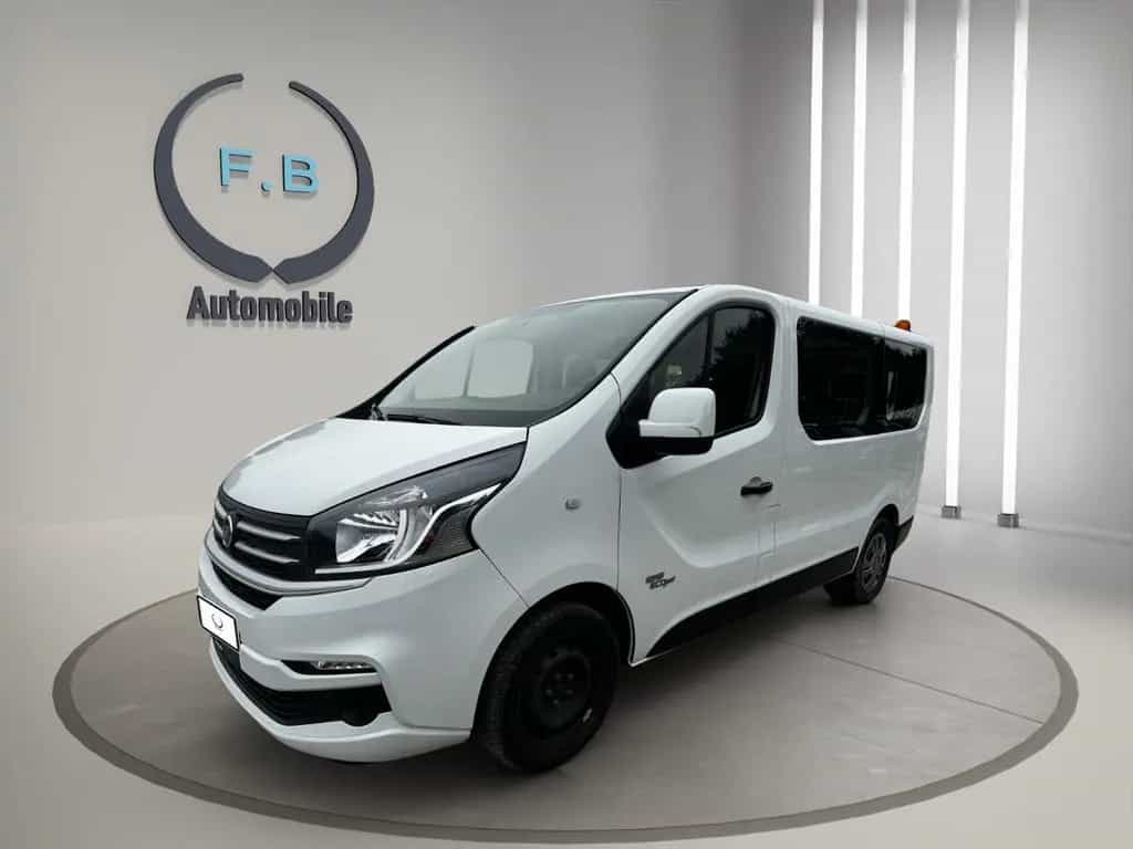 Fiat Talento Kombi L2H1 Family/ 9 SITZER/KLIMA/TOP.. 08/2018-photo-1
