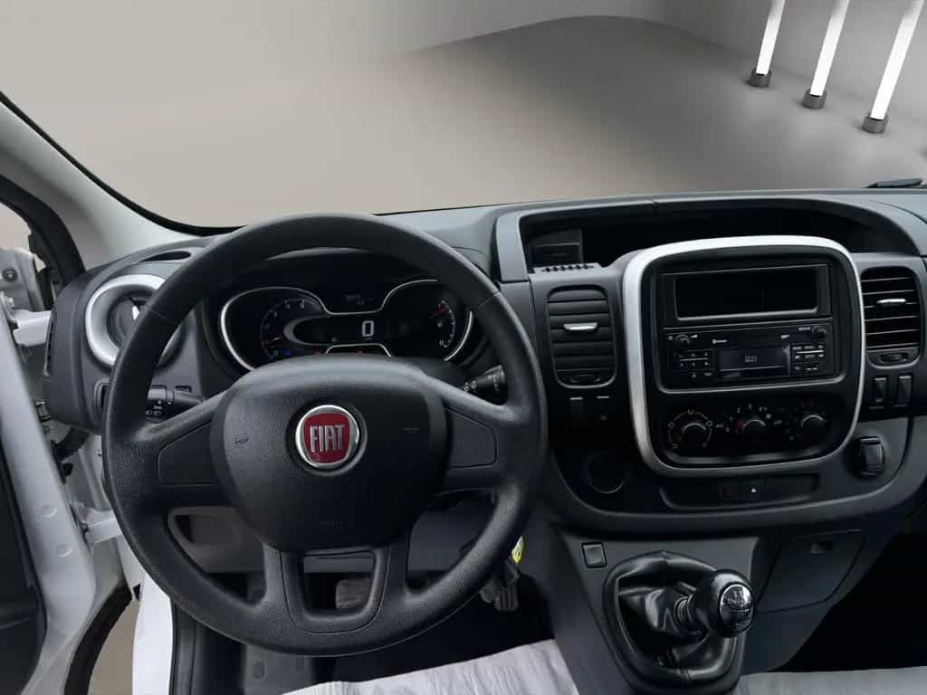 Fiat Talento Kombi L2H1 Family/ 9 SITZER/KLIMA/TOP.. 08/2018-photo-12