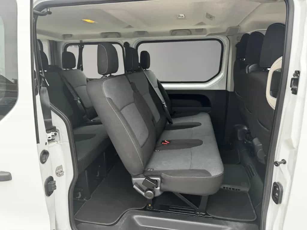 Fiat Talento Kombi L2H1 Family/ 9 SITZER/KLIMA/TOP.. 08/2018-photo-13