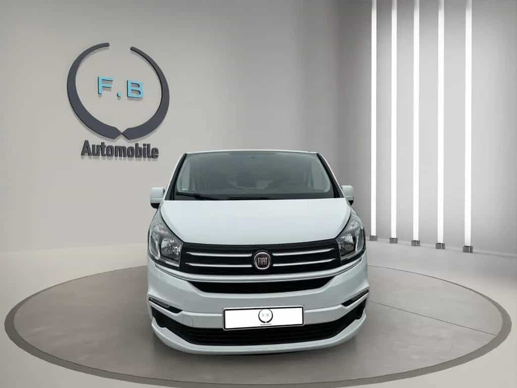 Fiat Talento Kombi L2H1 Family/ 9 SITZER/KLIMA/TOP.. 08/2018-photo-2
