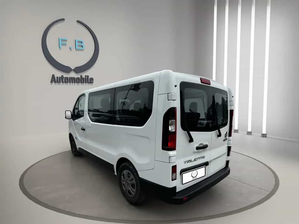 Fiat Talento Kombi L2H1 Family/ 9 SITZER/KLIMA/TOP.. 08/2018-photo-3