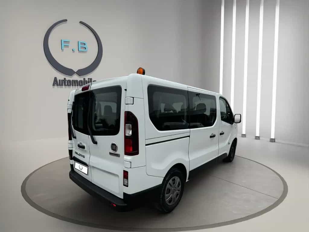 Fiat Talento Kombi L2H1 Family/ 9 SITZER/KLIMA/TOP.. 08/2018-photo-4