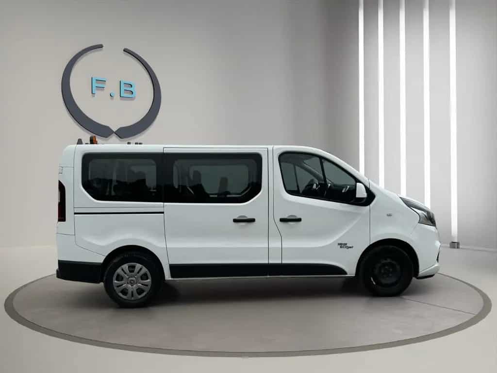 Fiat Talento Kombi L2H1 Family/ 9 SITZER/KLIMA/TOP.. 08/2018-photo-6