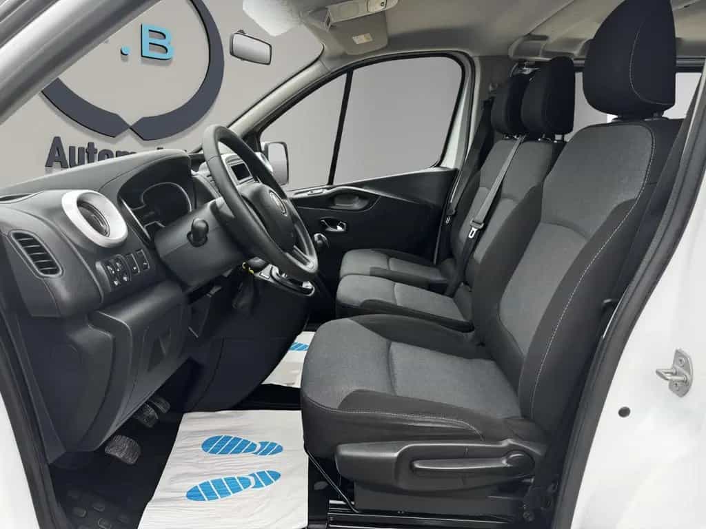 Fiat Talento Kombi L2H1 Family/ 9 SITZER/KLIMA/TOP.. 08/2018-photo-8
