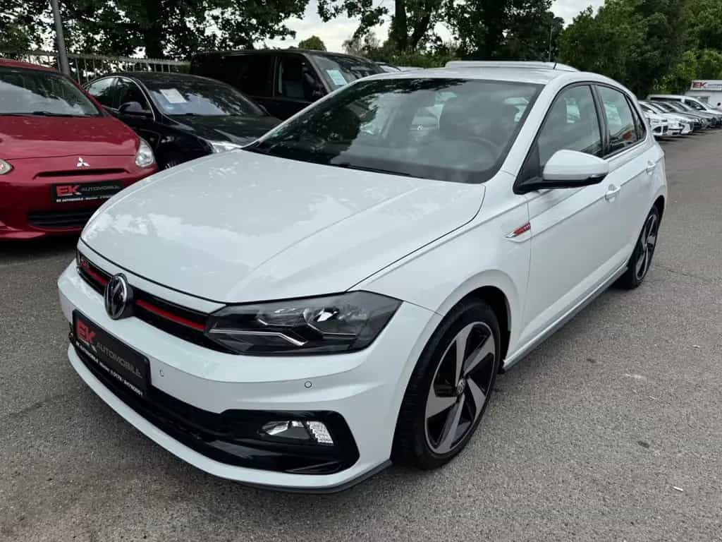 Volkswagen Polo VI GTI Motor 2,0 Ltr. 147 Kw Aut Navi PDC 03/2020-photo-0