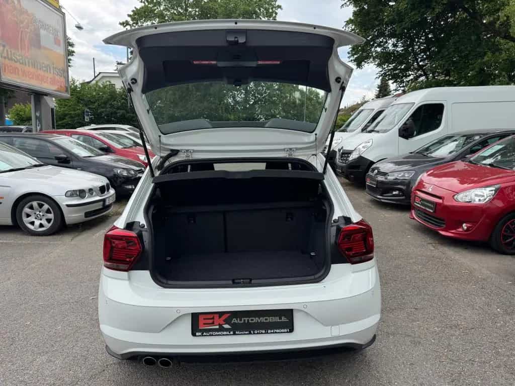 Volkswagen Polo VI GTI Motor 2,0 Ltr. 147 Kw Aut Navi PDC 03/2020-photo-38