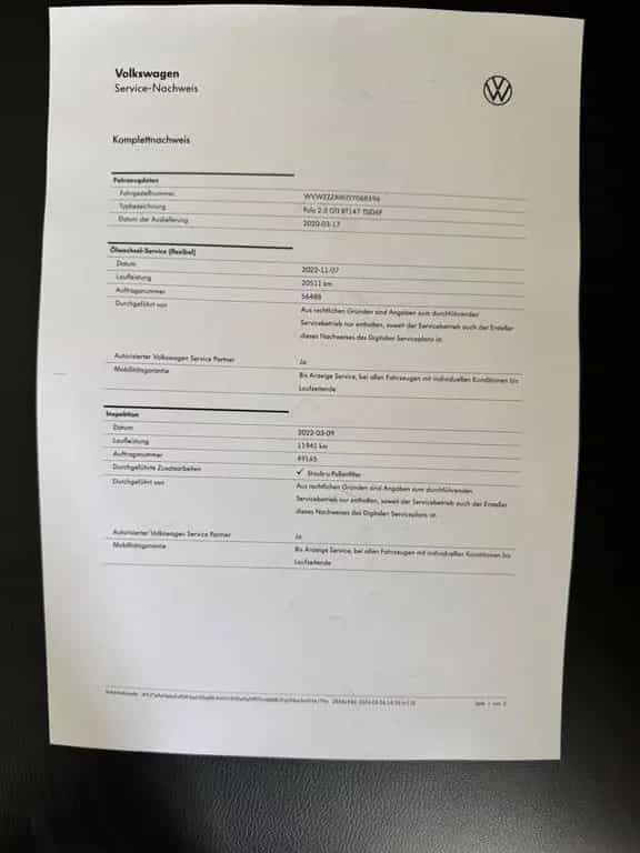 Volkswagen Polo VI GTI Motor 2,0 Ltr. 147 Kw Aut Navi PDC 03/2020-photo-42