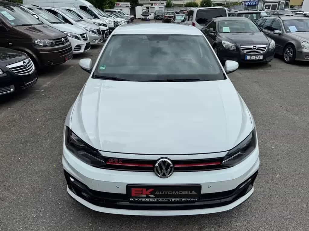 Volkswagen Polo VI GTI Motor 2,0 Ltr. 147 Kw Aut Navi PDC 03/2020-photo-5