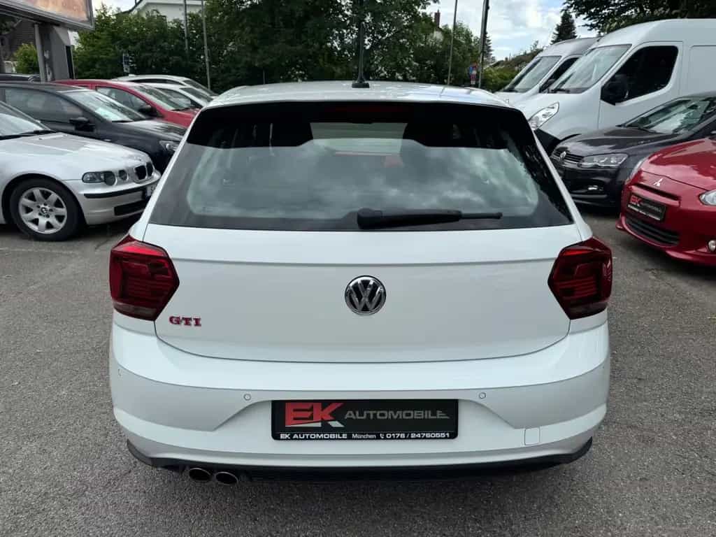 Volkswagen Polo VI GTI Motor 2,0 Ltr. 147 Kw Aut Navi PDC 03/2020-photo-9