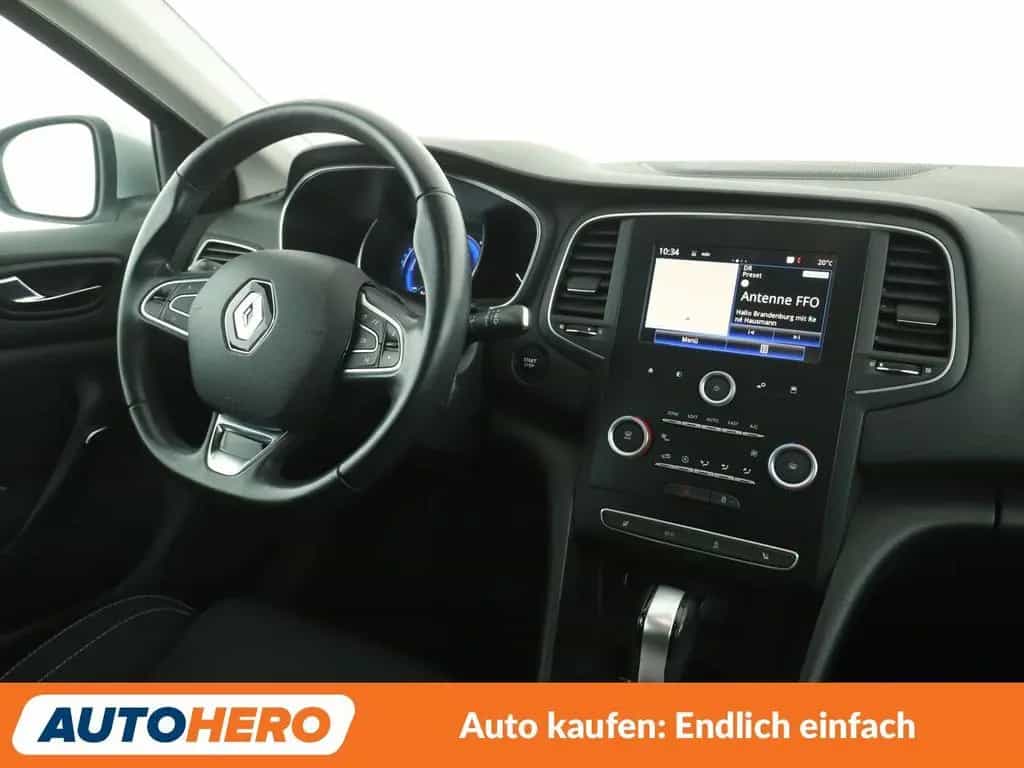 Renault Megane 1.2 TCe Energy Business Edition Aut.*NAVI 12/2017-photo-12