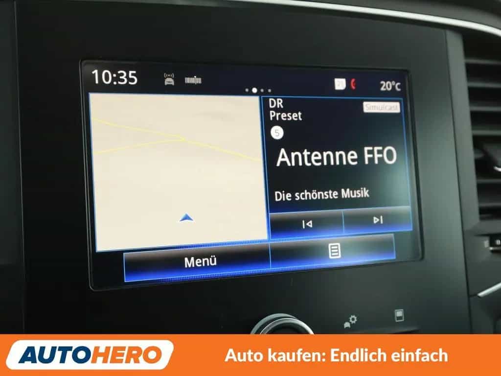 Renault Megane 1.2 TCe Energy Business Edition Aut.*NAVI 12/2017-photo-20