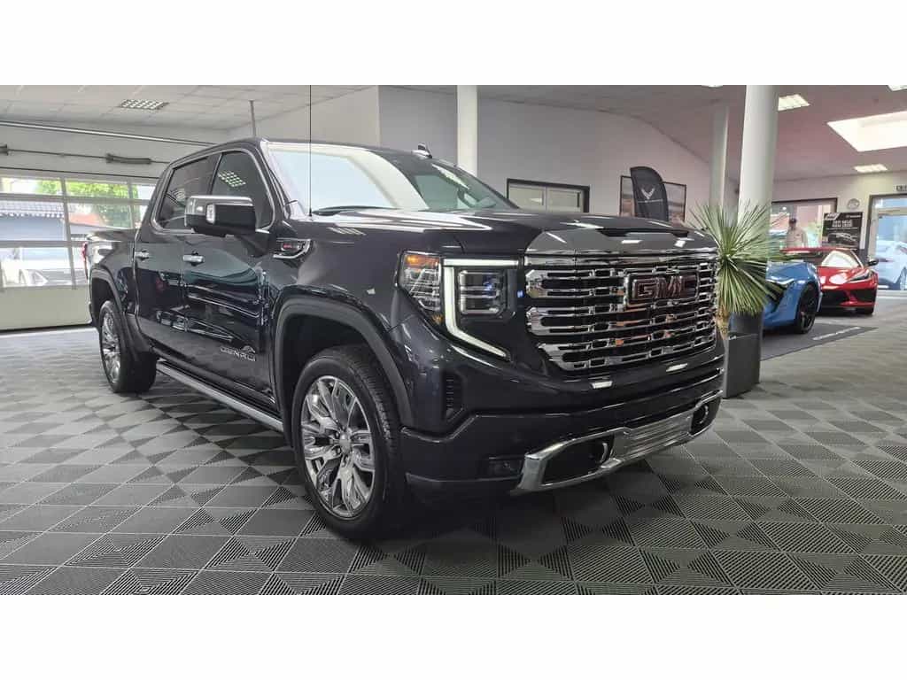 GMC Sierra DENALI 4X4 6.2 V8 Titanium Vollausstattun null-photo-1