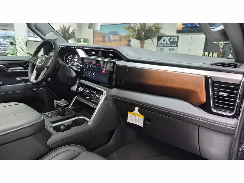 GMC Sierra DENALI 4X4 6.2 V8 Titanium Vollausstattun null-photo-10