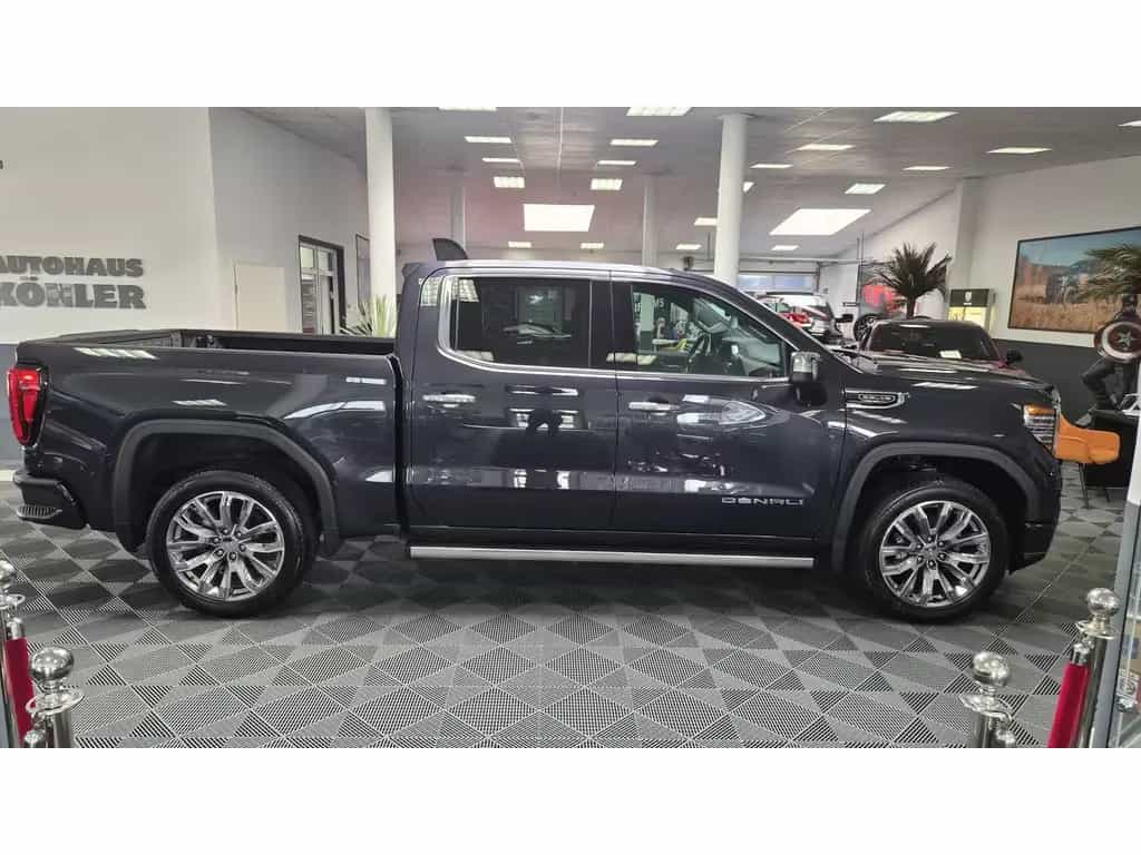 GMC Sierra DENALI 4X4 6.2 V8 Titanium Vollausstattun null-photo-2