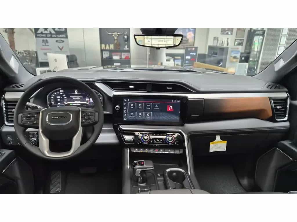 GMC Sierra DENALI 4X4 6.2 V8 Titanium Vollausstattun null-photo-20