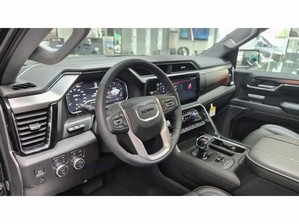 GMC Sierra DENALI 4X4 6.2 V8 Titanium Vollausstattun null-photo-23