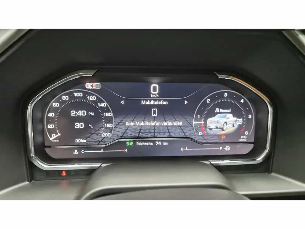 GMC Sierra DENALI 4X4 6.2 V8 Titanium Vollausstattun null-photo-26