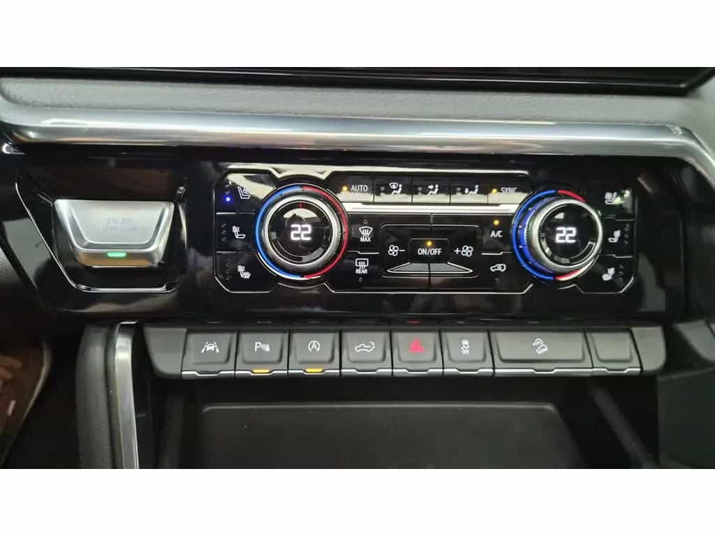 GMC Sierra DENALI 4X4 6.2 V8 Titanium Vollausstattun null-photo-29