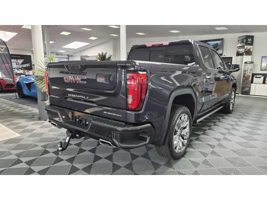 GMC Sierra DENALI 4X4 6.2 V8 Titanium Vollausstattun null-photo-3