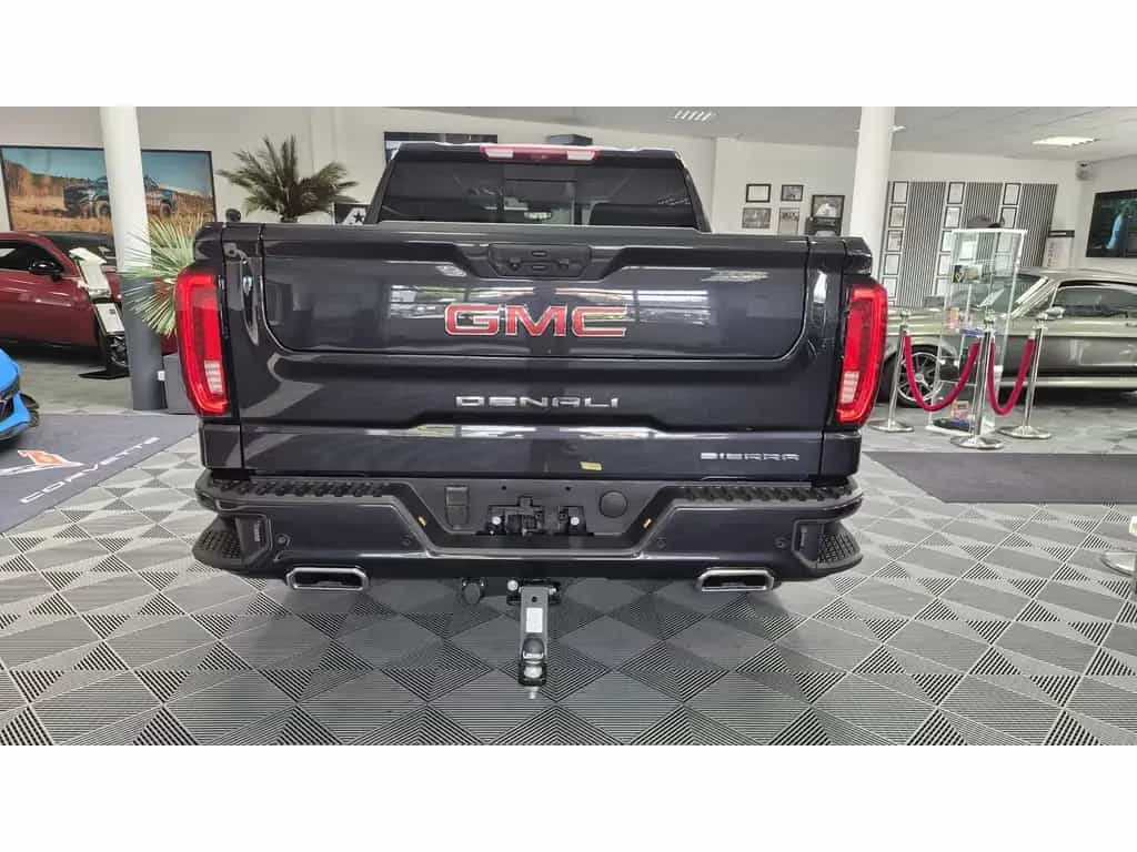 GMC Sierra DENALI 4X4 6.2 V8 Titanium Vollausstattun null-photo-4
