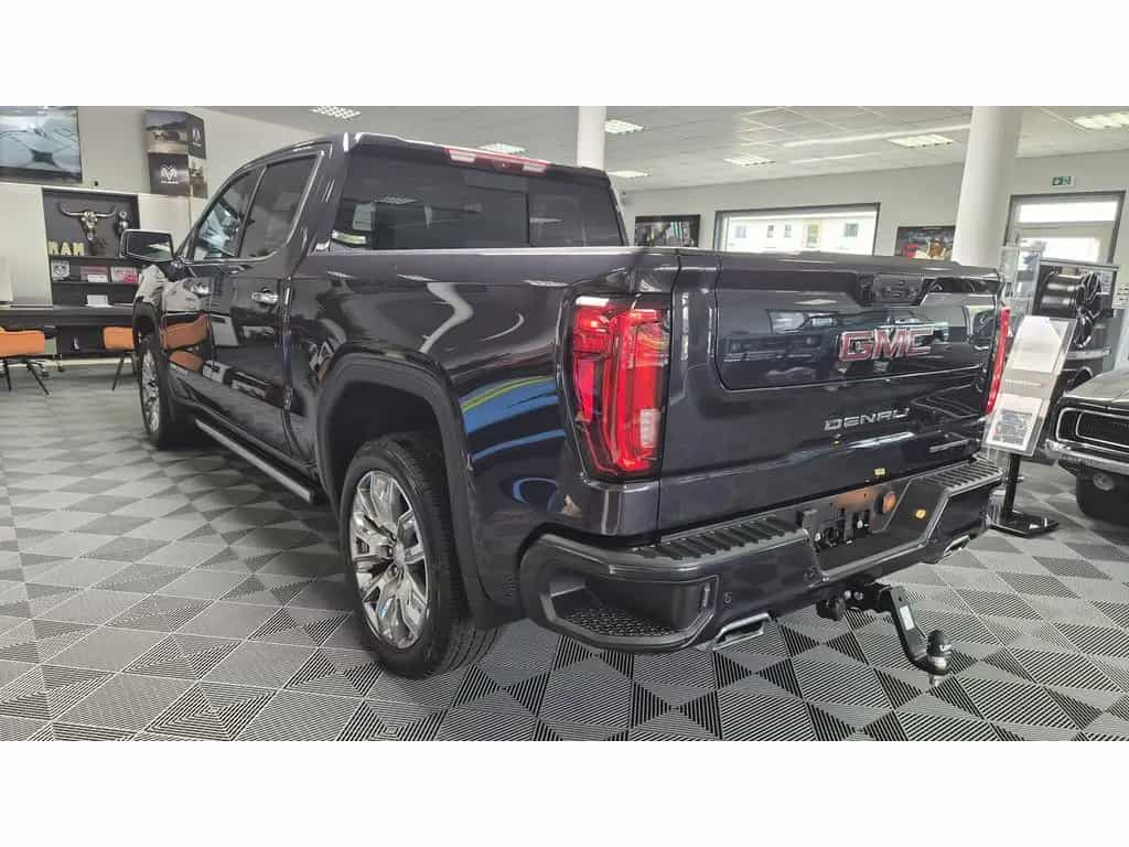 GMC Sierra DENALI 4X4 6.2 V8 Titanium Vollausstattun null-photo-5
