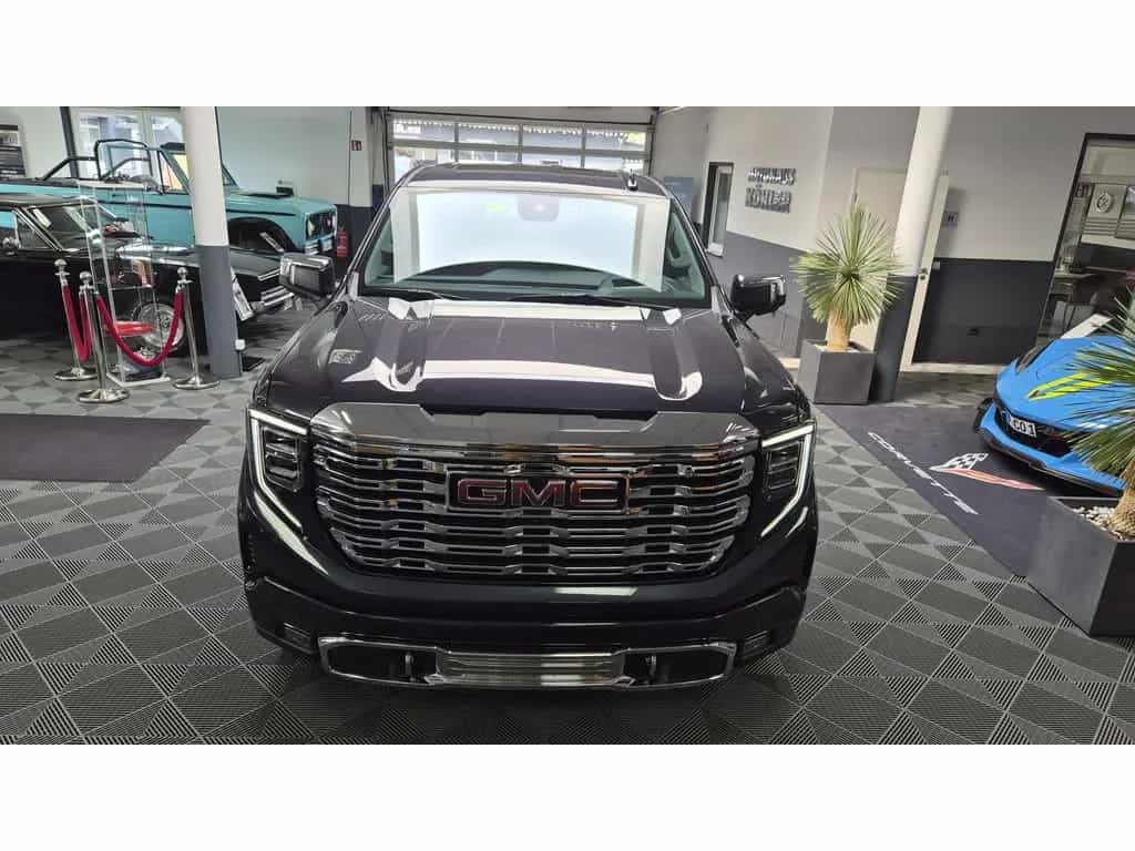 GMC Sierra DENALI 4X4 6.2 V8 Titanium Vollausstattun null-photo-7