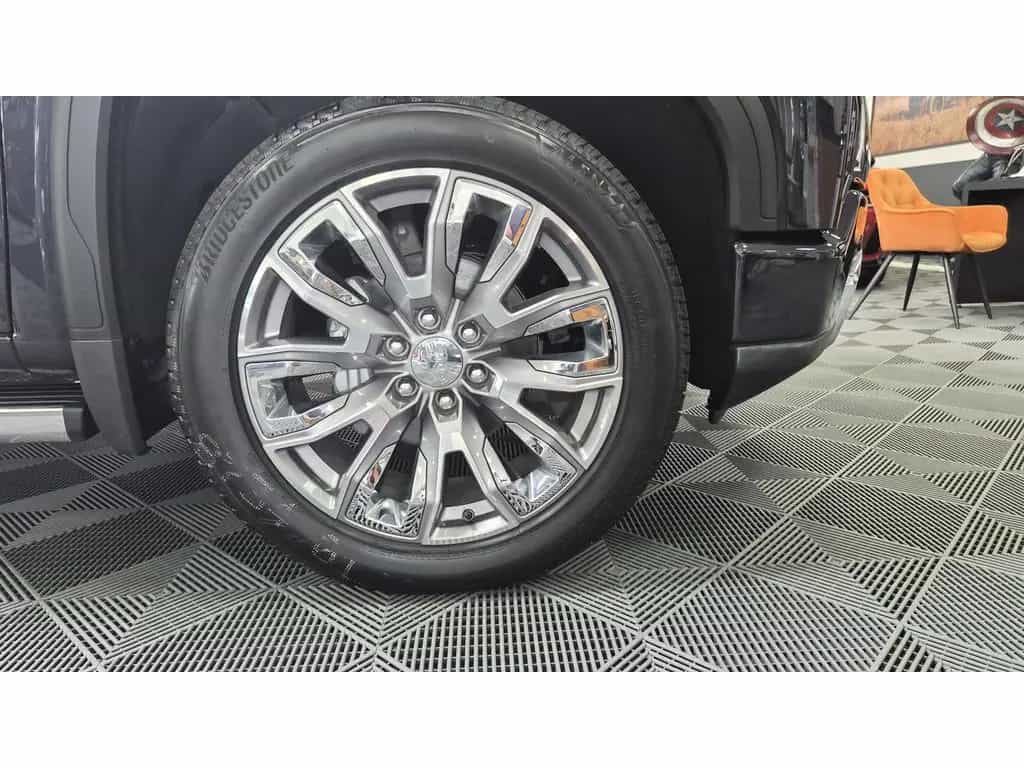 GMC Sierra DENALI 4X4 6.2 V8 Titanium Vollausstattun null-photo-8