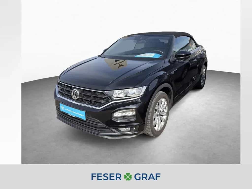 Volkswagen T-Roc Cabriolet 1.5 TSI R-LINE DSG NAVI ACC SHZ 06/2020-photo-0