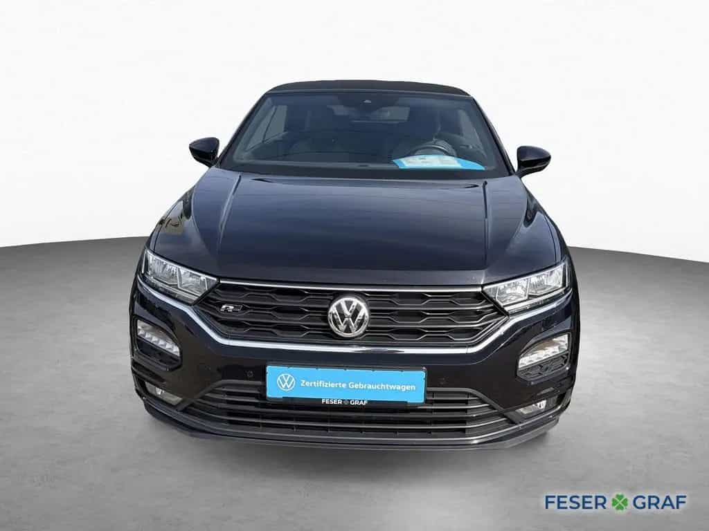 Volkswagen T-Roc Cabriolet 1.5 TSI R-LINE DSG NAVI ACC SHZ 06/2020-photo-1