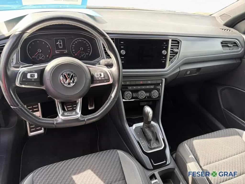 Volkswagen T-Roc Cabriolet 1.5 TSI R-LINE DSG NAVI ACC SHZ 06/2020-photo-13