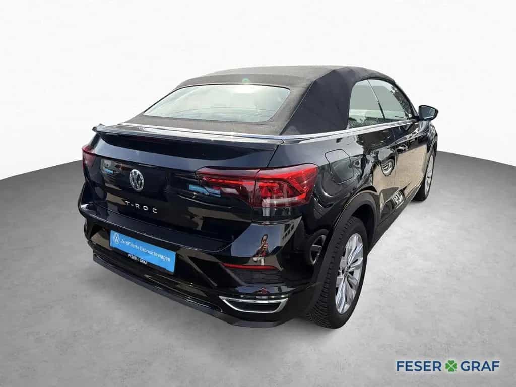 Volkswagen T-Roc Cabriolet 1.5 TSI R-LINE DSG NAVI ACC SHZ 06/2020-photo-4